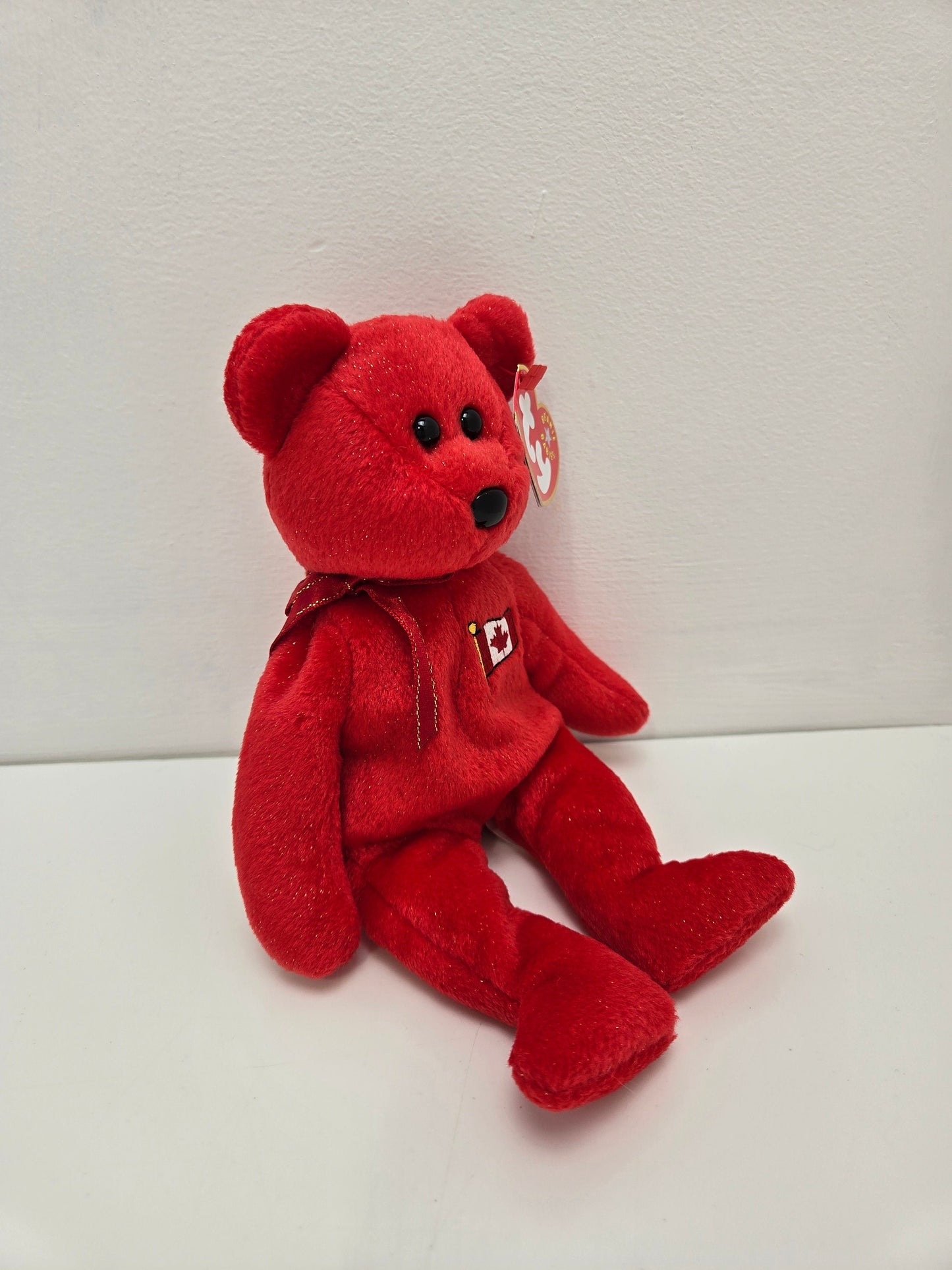 Ty Beanje Baby “Pierre” the Red Canadian Bear! *Canada Exclusive! (8.5 inch)