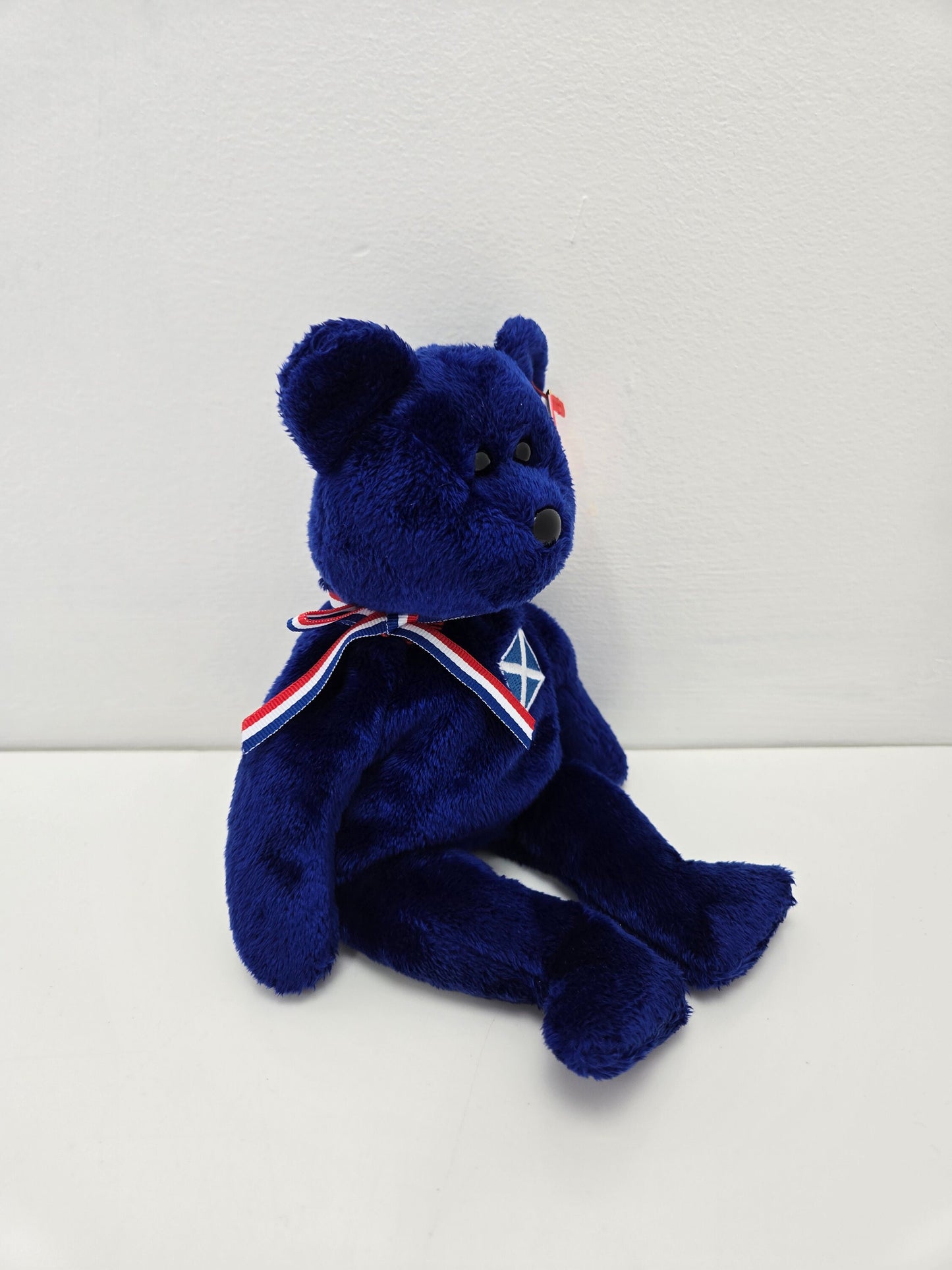 Ty Beanie Baby “Scotland” the Blue Bear - Scotland Exclusive (8.5 inch)