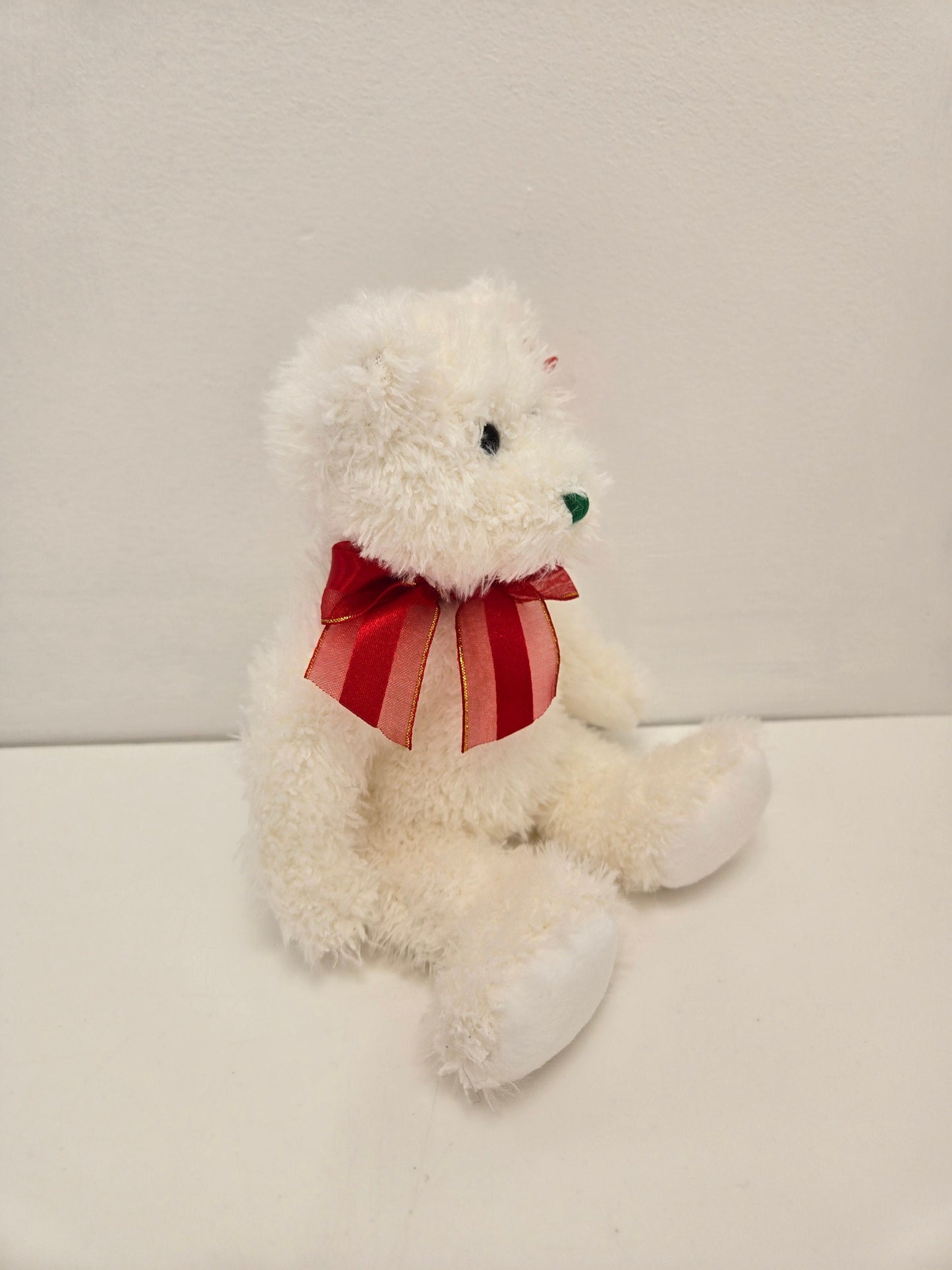 Ty Beanie Baby “Holiday Teddy” the Holiday Bear (8 inch)