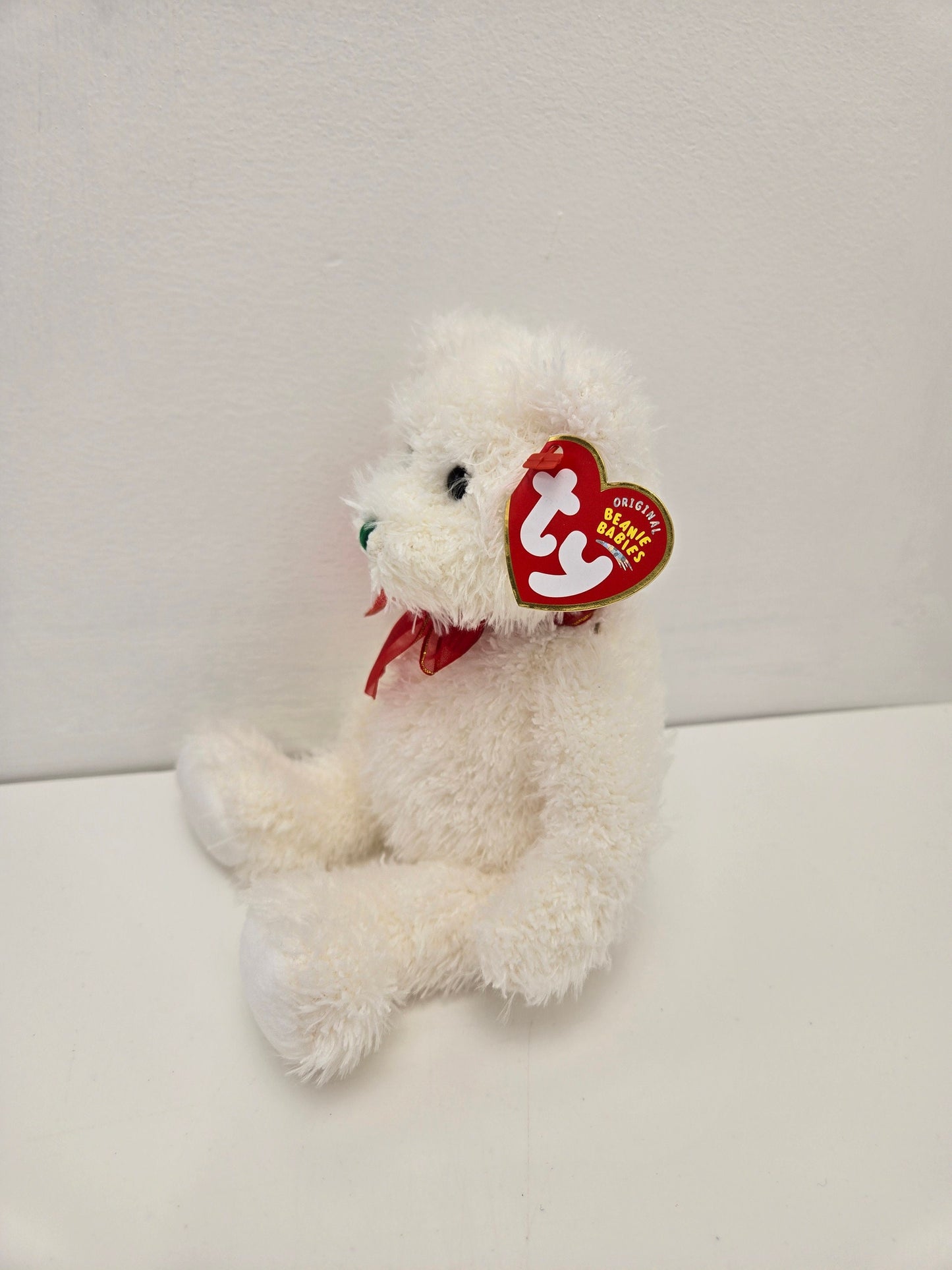 Ty Beanie Baby “Holiday Teddy” the Holiday Bear (8 inch)