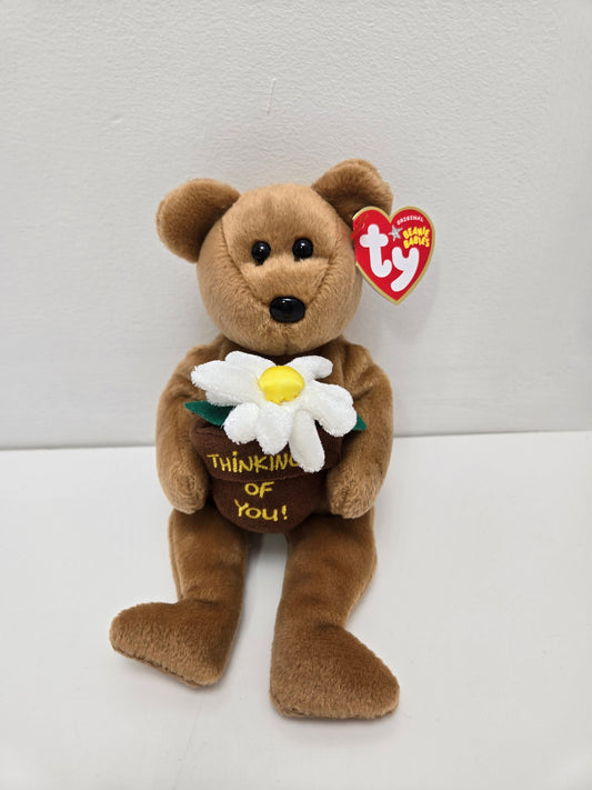 Ty Beanie Baby “You’re Special” the Thinking of you Bear  - Internet Exclusive (8.5 inch)