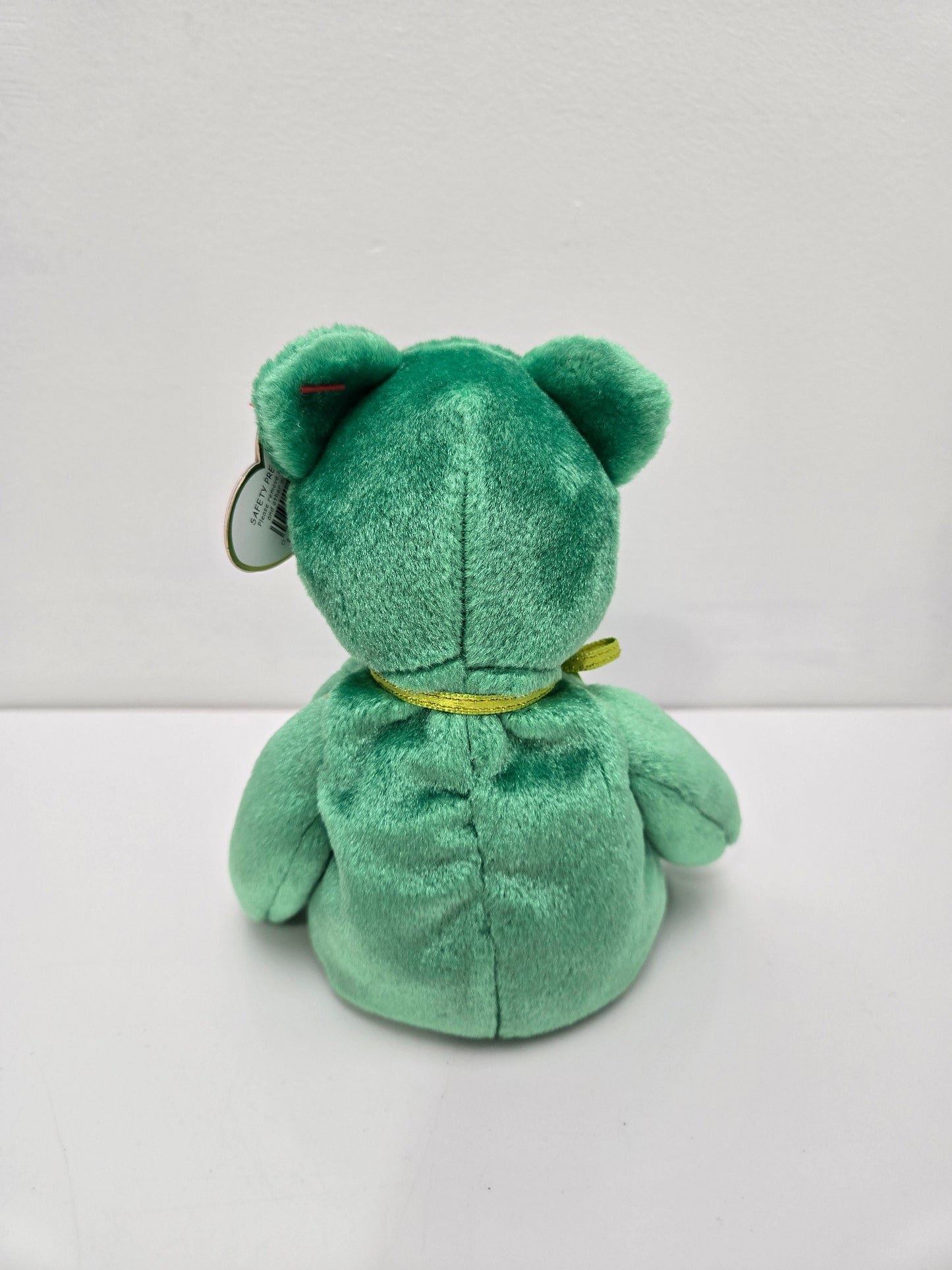 Ty Beanie Baby “Wattlie” the Green Bear - Australian Exclusive (8.5 inch)