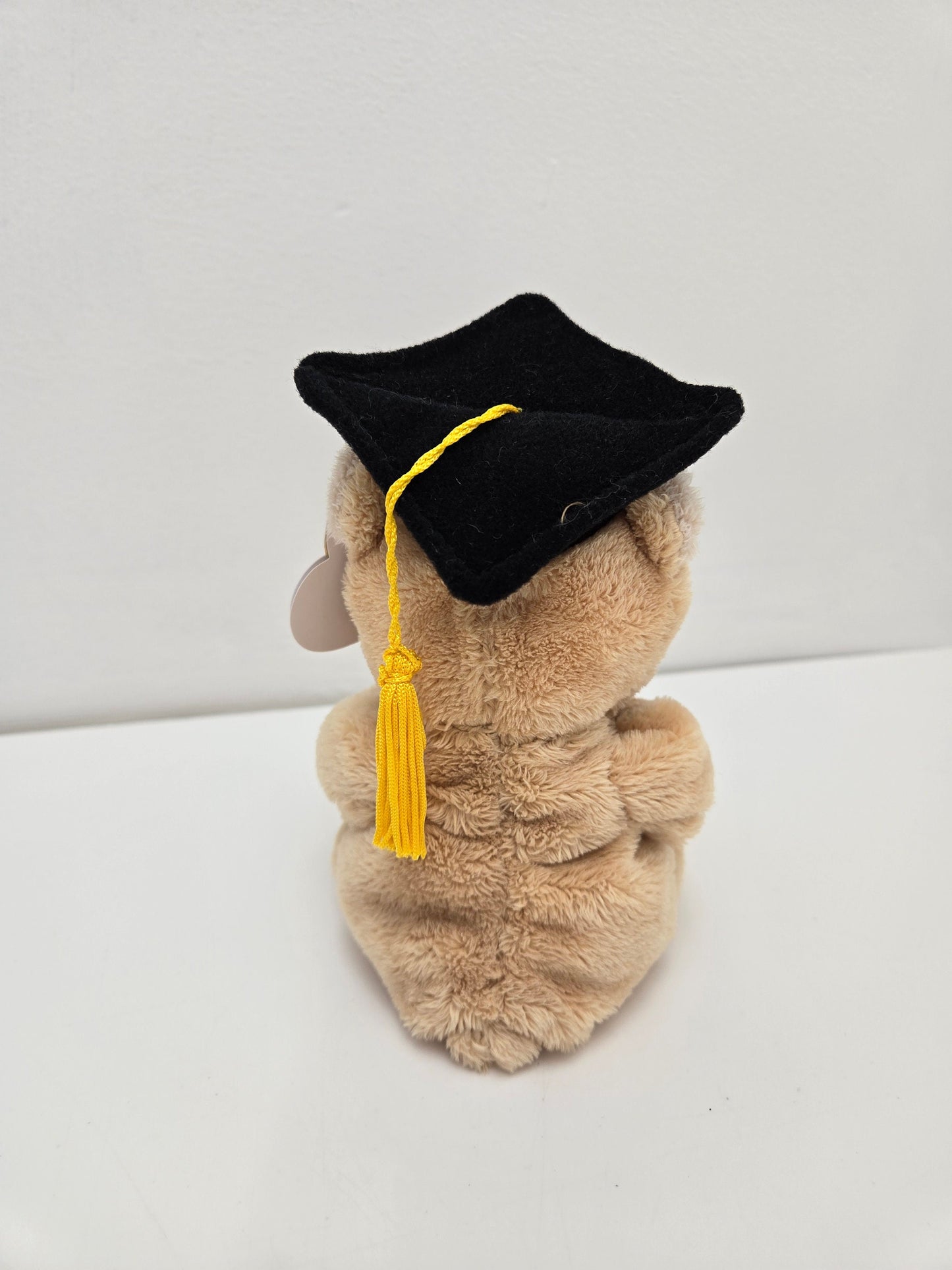 Ty Beanie Baby “Scholar” the Graduation Bear with Graduation Hat (6 inch)