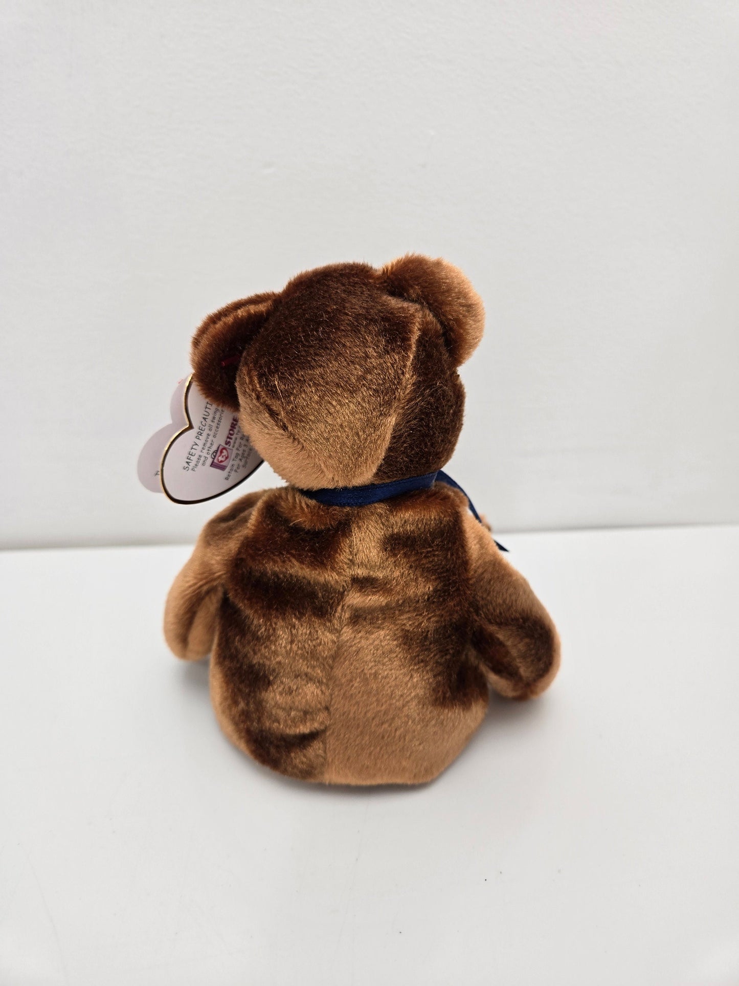 Ty Beanie Baby “Ted-e” the Old Face Brown Bear! (8.5 inch)