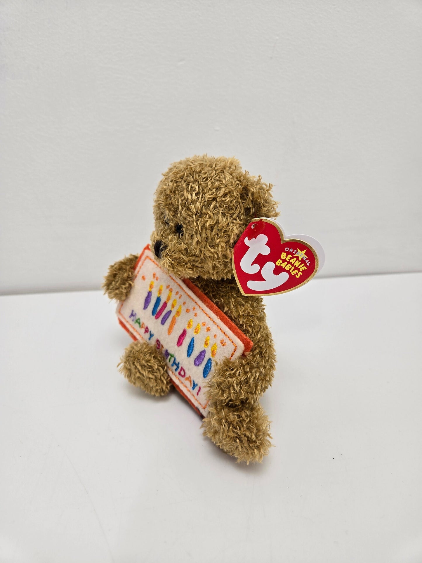 Ty Beanie Baby “Happy Birthday” the Bear - Greetings Collection (5 inch)