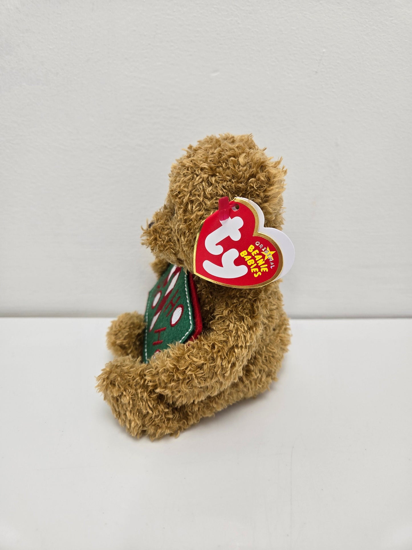 Ty Beanie Baby “Ho Ho Ho” the Bear - Greetings Collection (5.5 inch)