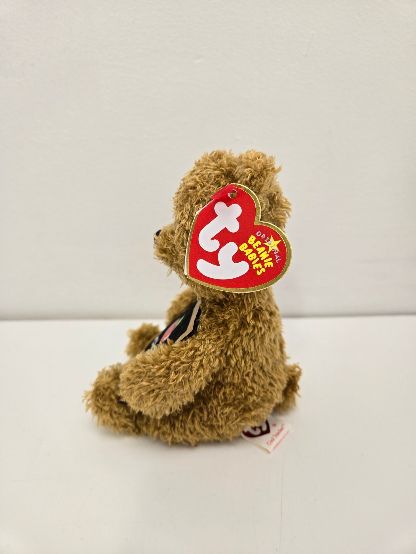 Ty Beanie Baby “Cool Teacher” the A+ Teacher Bear  - Greetings Collection (5 inch)