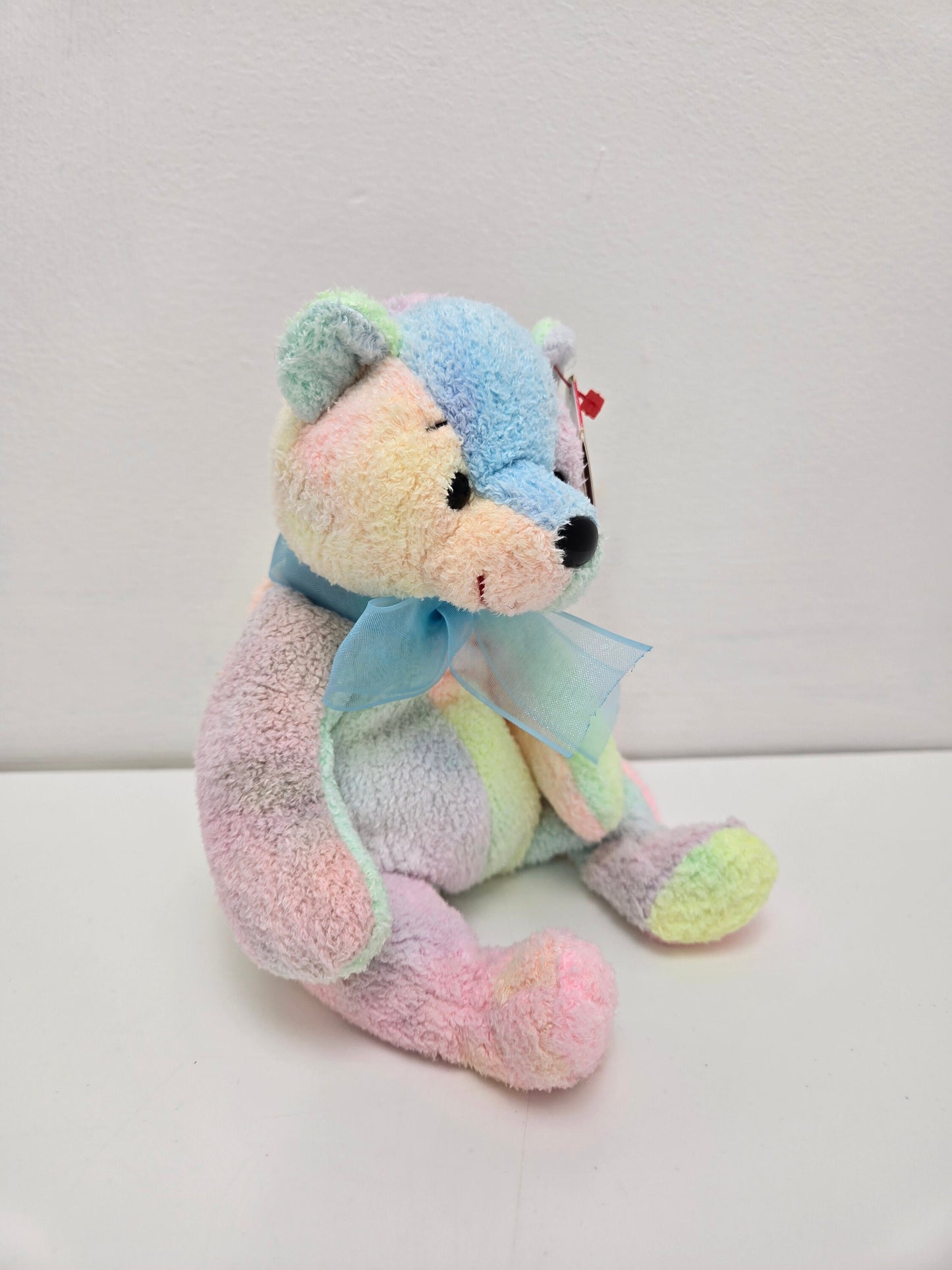 Ty Beanie Baby “Mellow” the Tie-Dye Bear (7.5 inch)