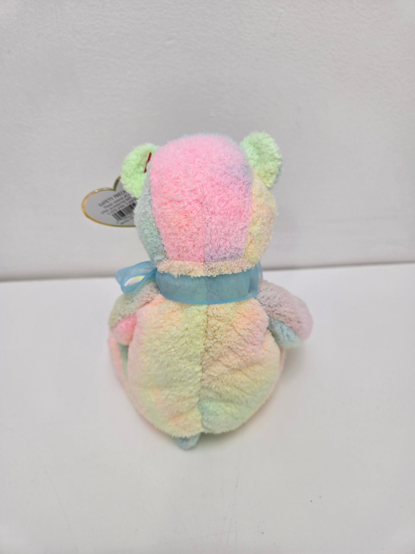 Ty Beanie Baby “Mellow” the Tie-Dye Bear (7.5 inch)