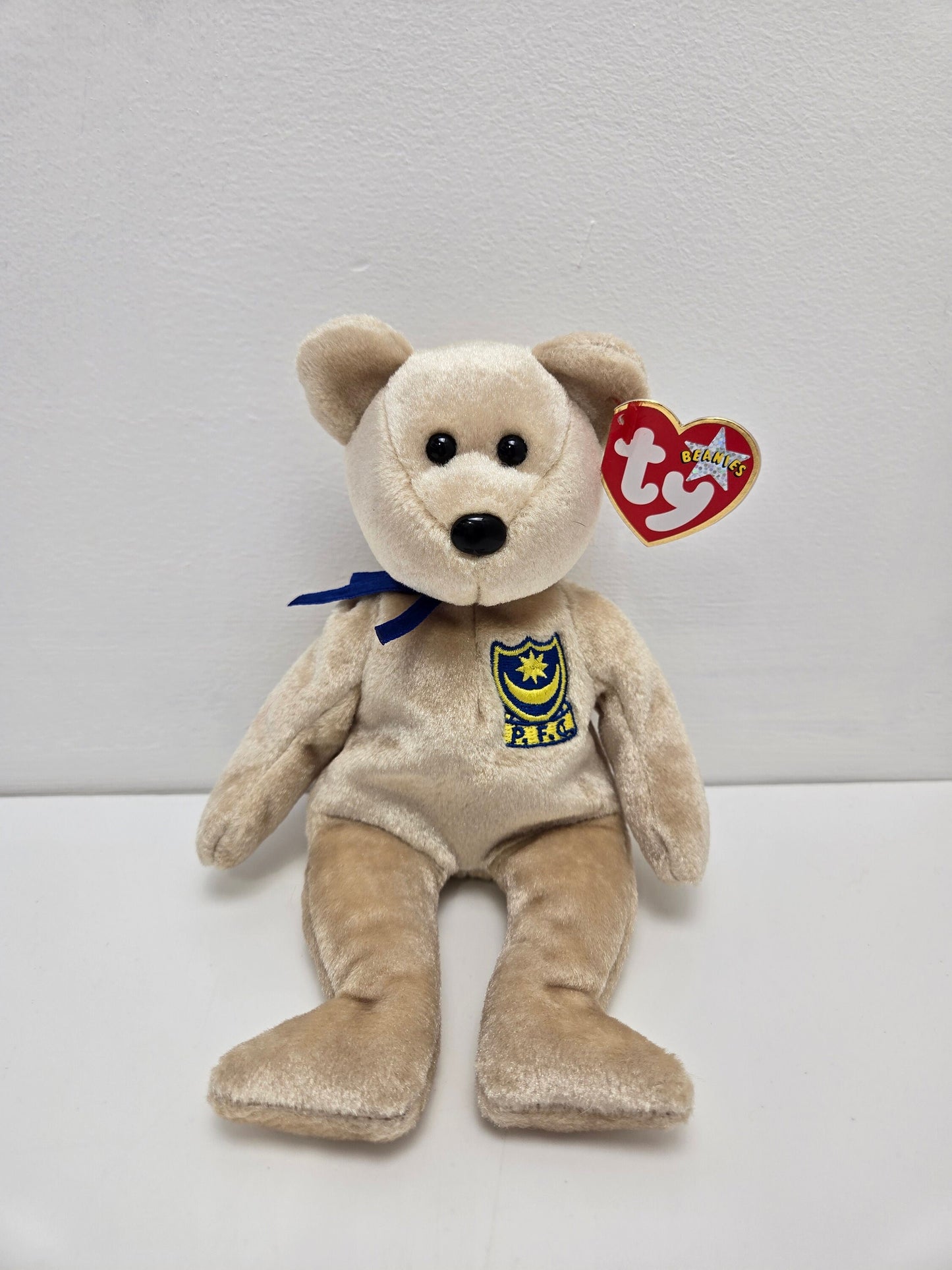 Ty Beanie Baby “Premier” the Bear - UK Exclusive (8.5 inch)