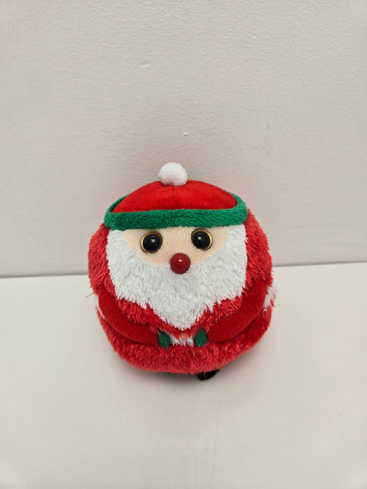 Ty Beanie Ballz “Kringle” the Santa Ball - No Hang Tag (5 inch)