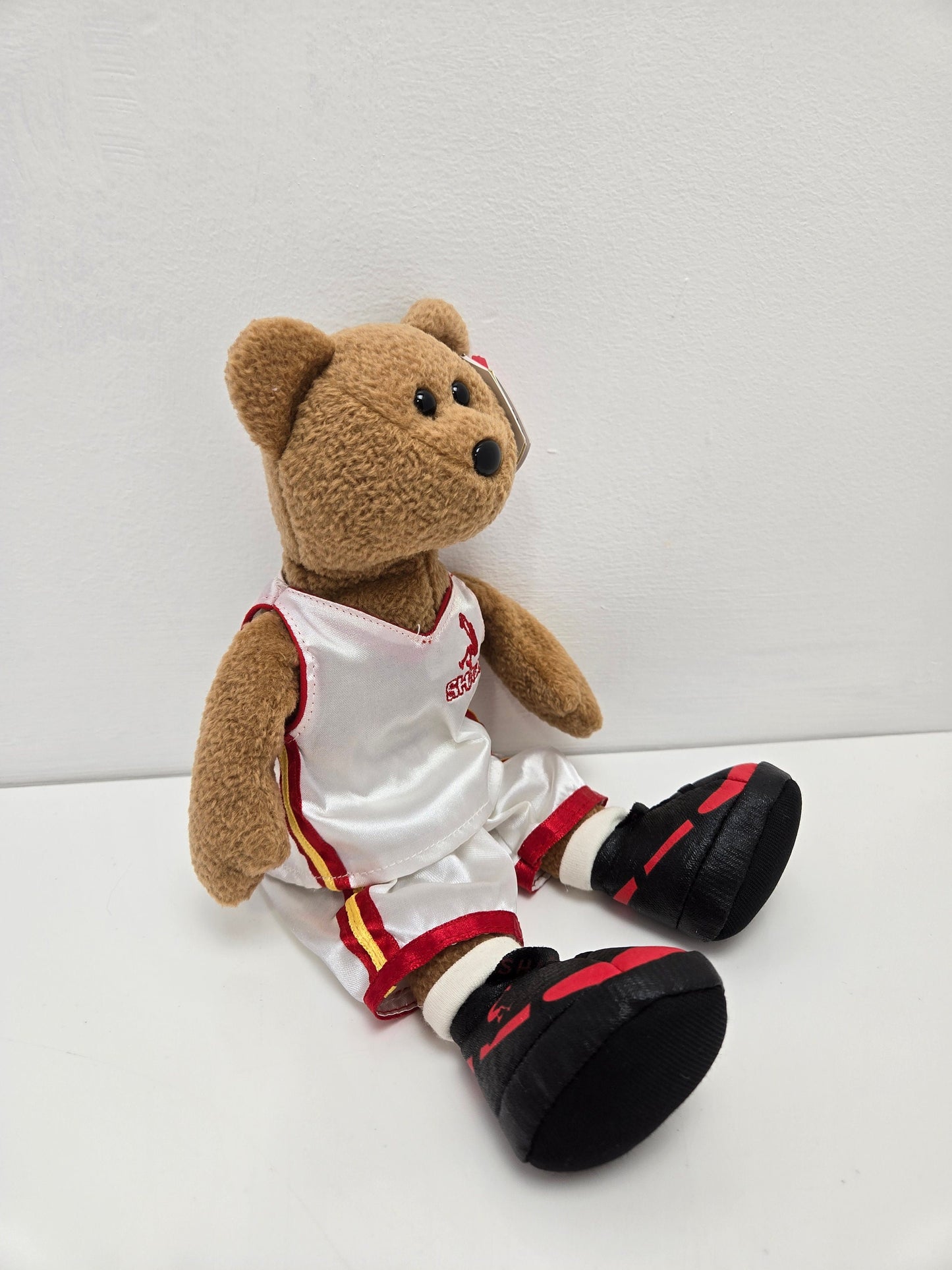 Ty Beanie Baby “ShaqBear” the Shaquille O’Neal Bear - Pro Basketball Player (10 inch)