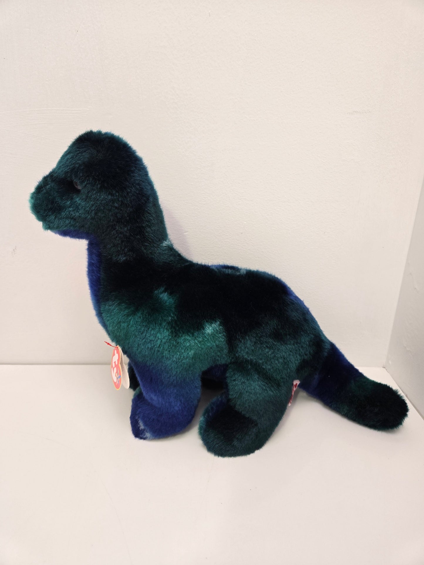 Ty Beanie Buddy “Bronty” the Brontosaurus Dinosaur - Exact Colouring Varies! (10 inch)