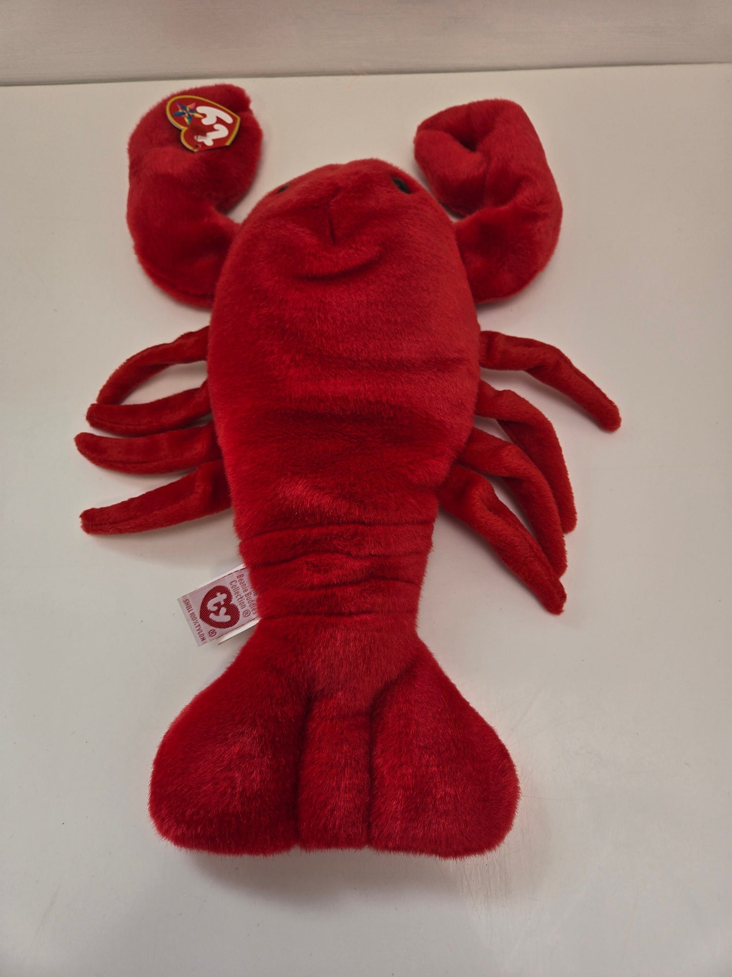 Ty Beanie Buddy “Pinchers” the Lobster (12 inch)