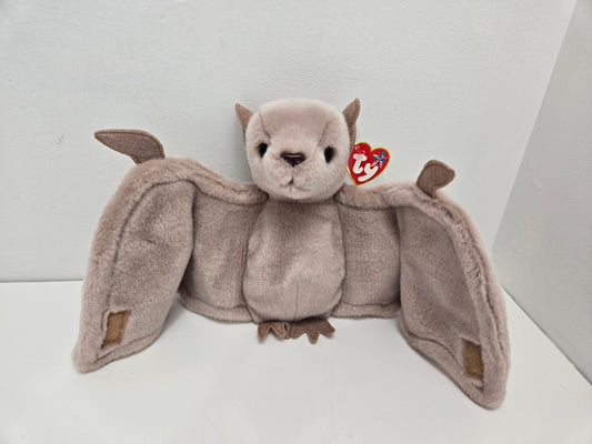 Ty Beanie Buddy “Batty” the Bat *Rare* (16 inch when wings open) Vintage 1990s 2000s Beanies