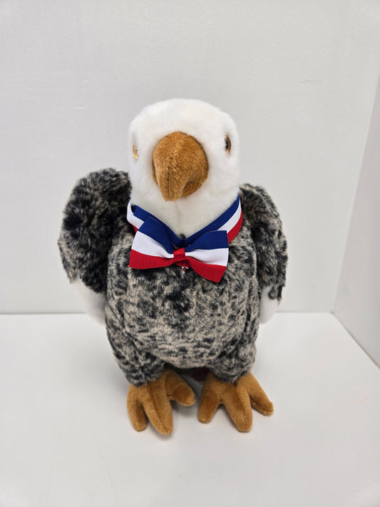 Ty Beanie Buddy “Valor” the Patriotic Eagle (11 inch)