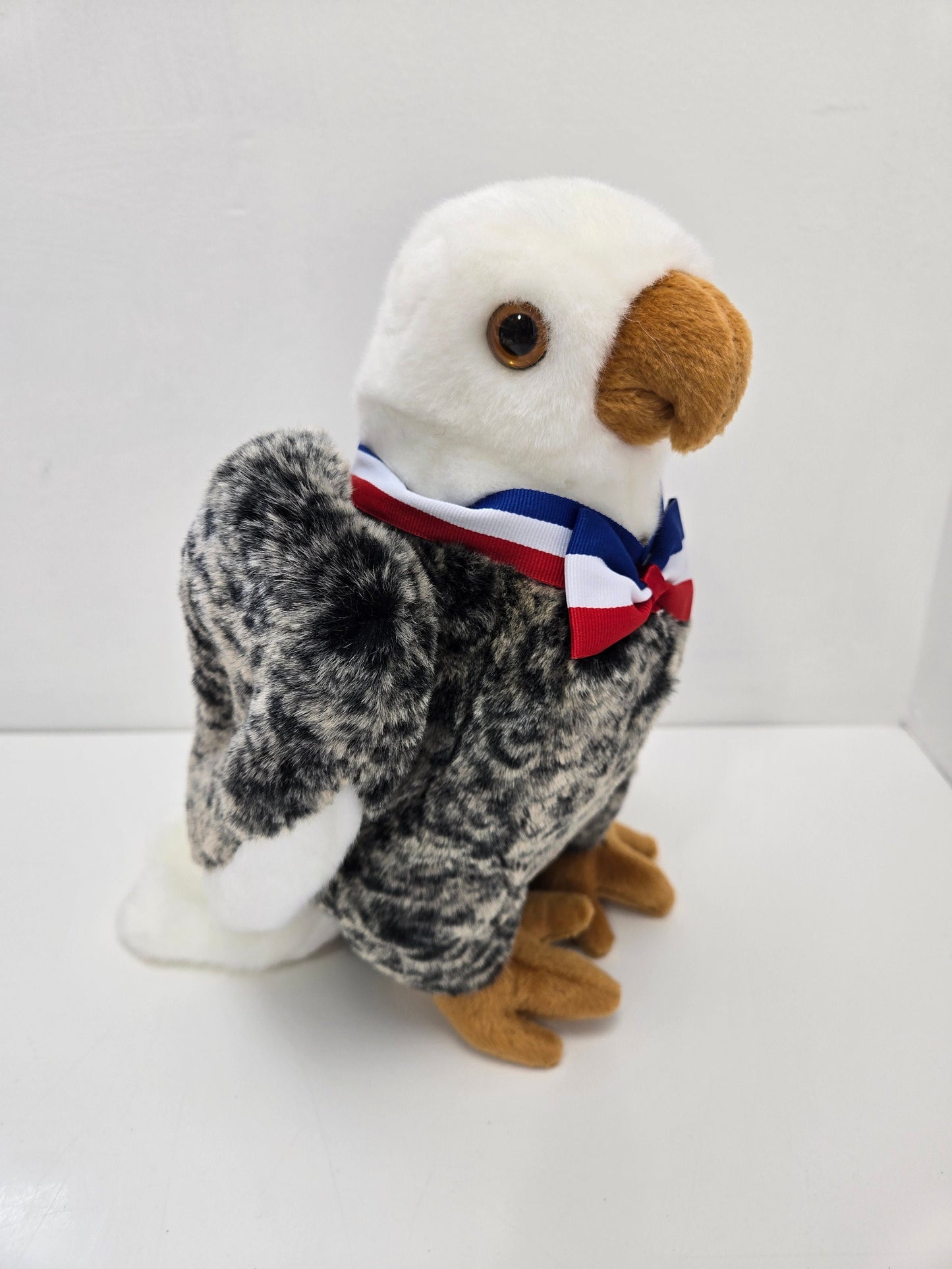 Ty Beanie Buddy “Valor” the Patriotic Eagle (11 inch)