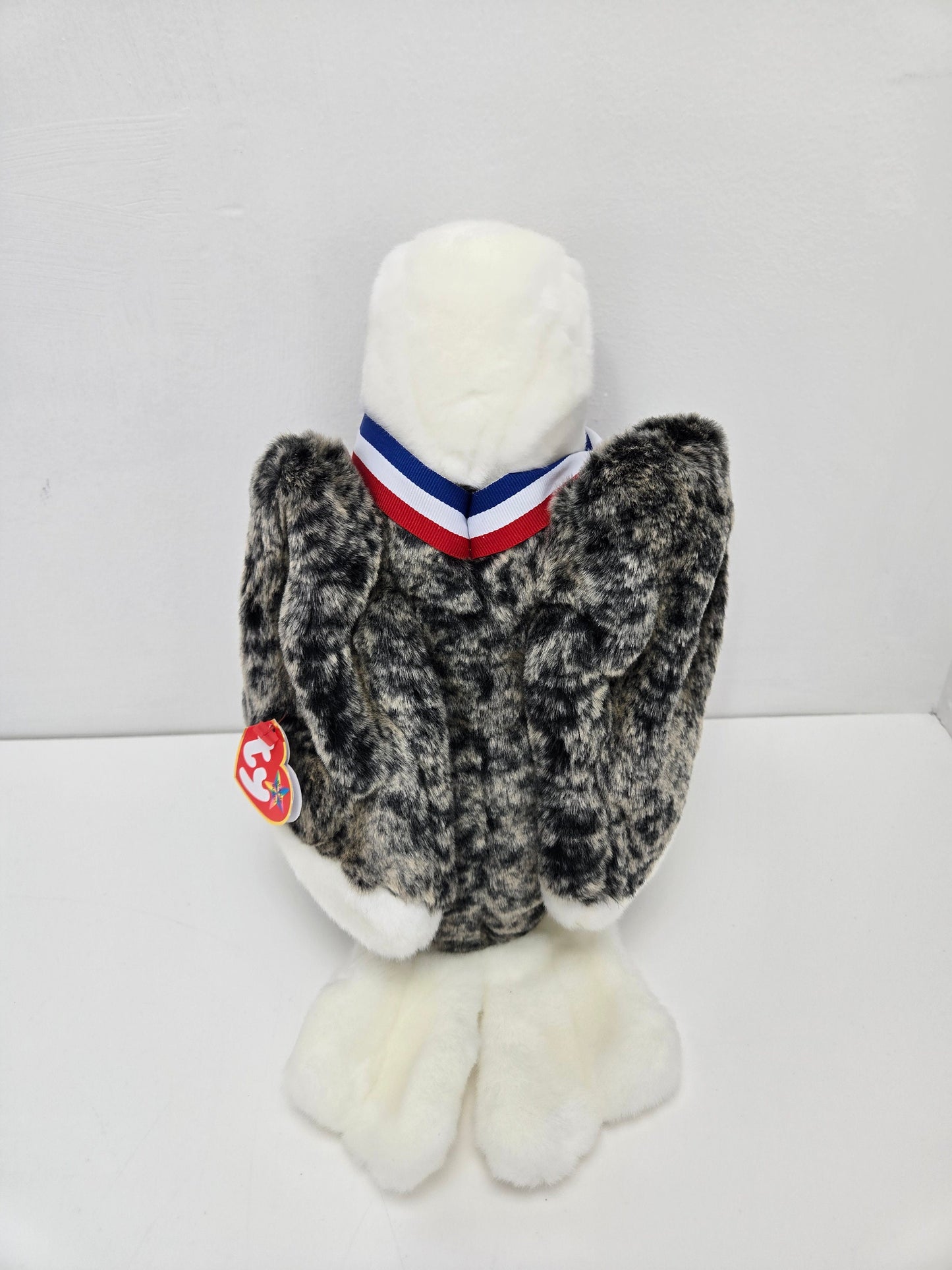 Ty Beanie Buddy “Valor” the Patriotic Eagle (11 inch)