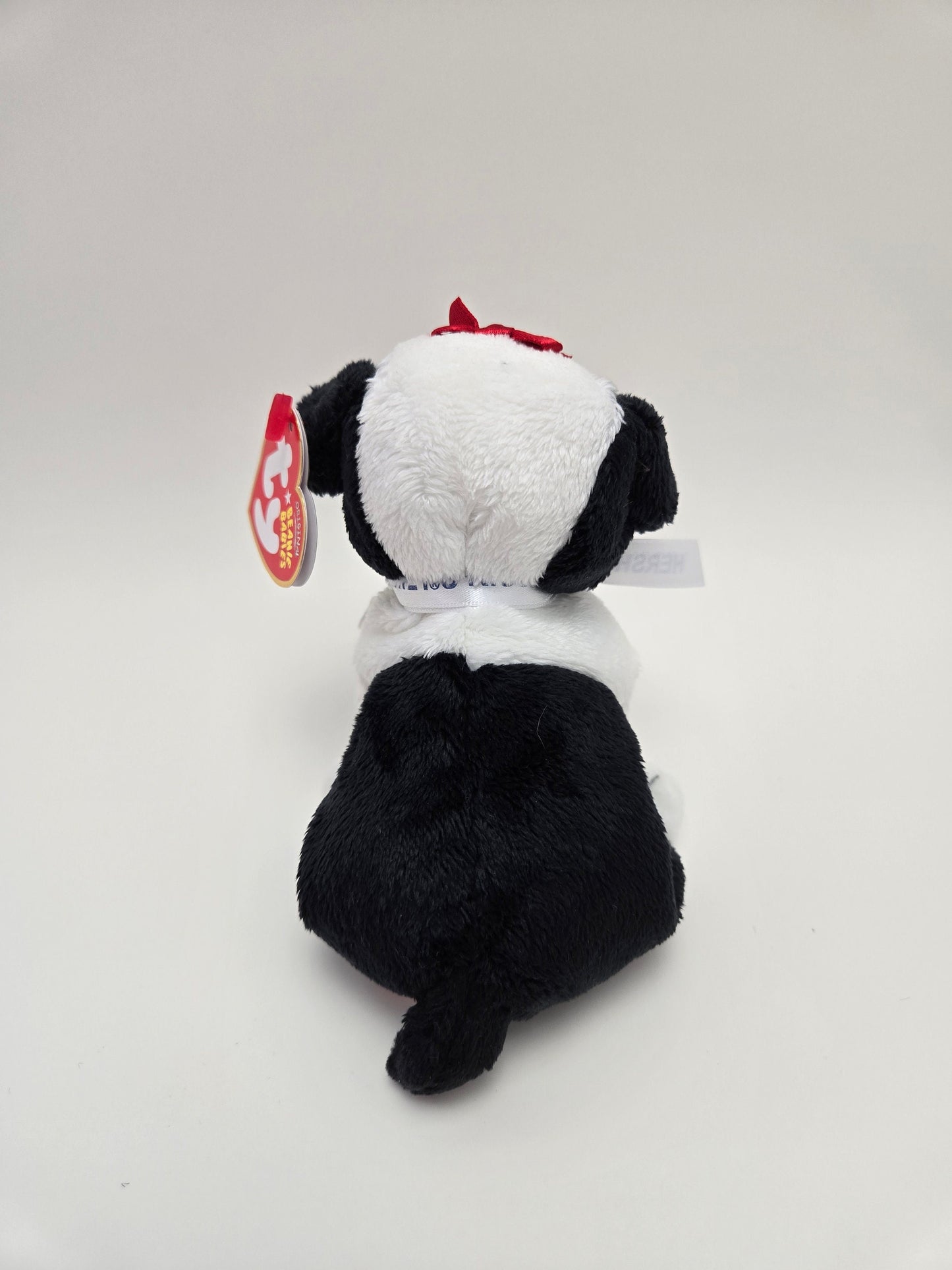 Ty Beanie Baby “Cookies and Creme” the Hershey Dog - Walgreen’s Exclusive (6 inch)