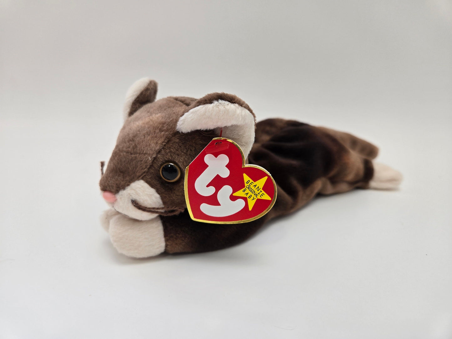 Ty Beanie Baby “Pounce” the Cat! (8 inch)