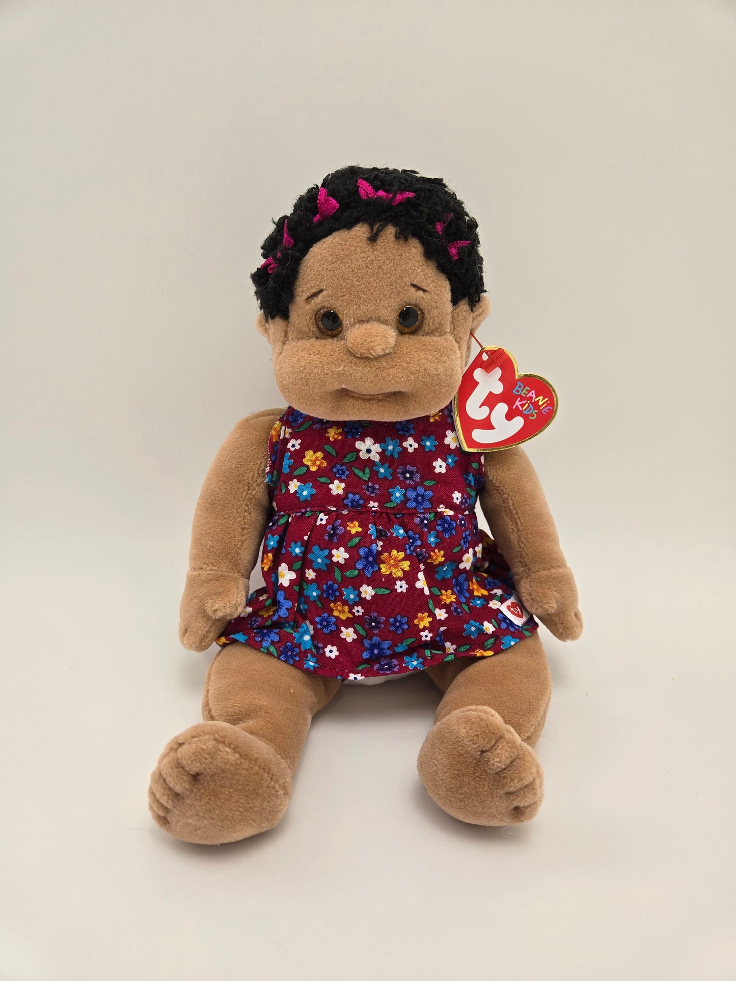 Ty Beanie Kid “Cutie” the Doll  is from the Ty Beanie Kids Collection (10 inch)