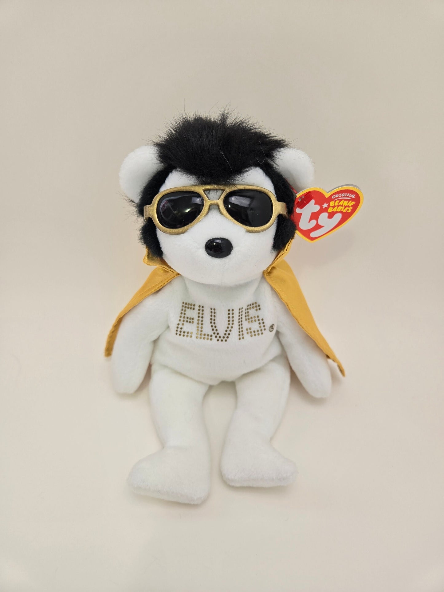 Ty Beanie Baby “Teddy Bear” the Elvis Presley Bear - Walgreen’s Exclusive (8.5 inch)