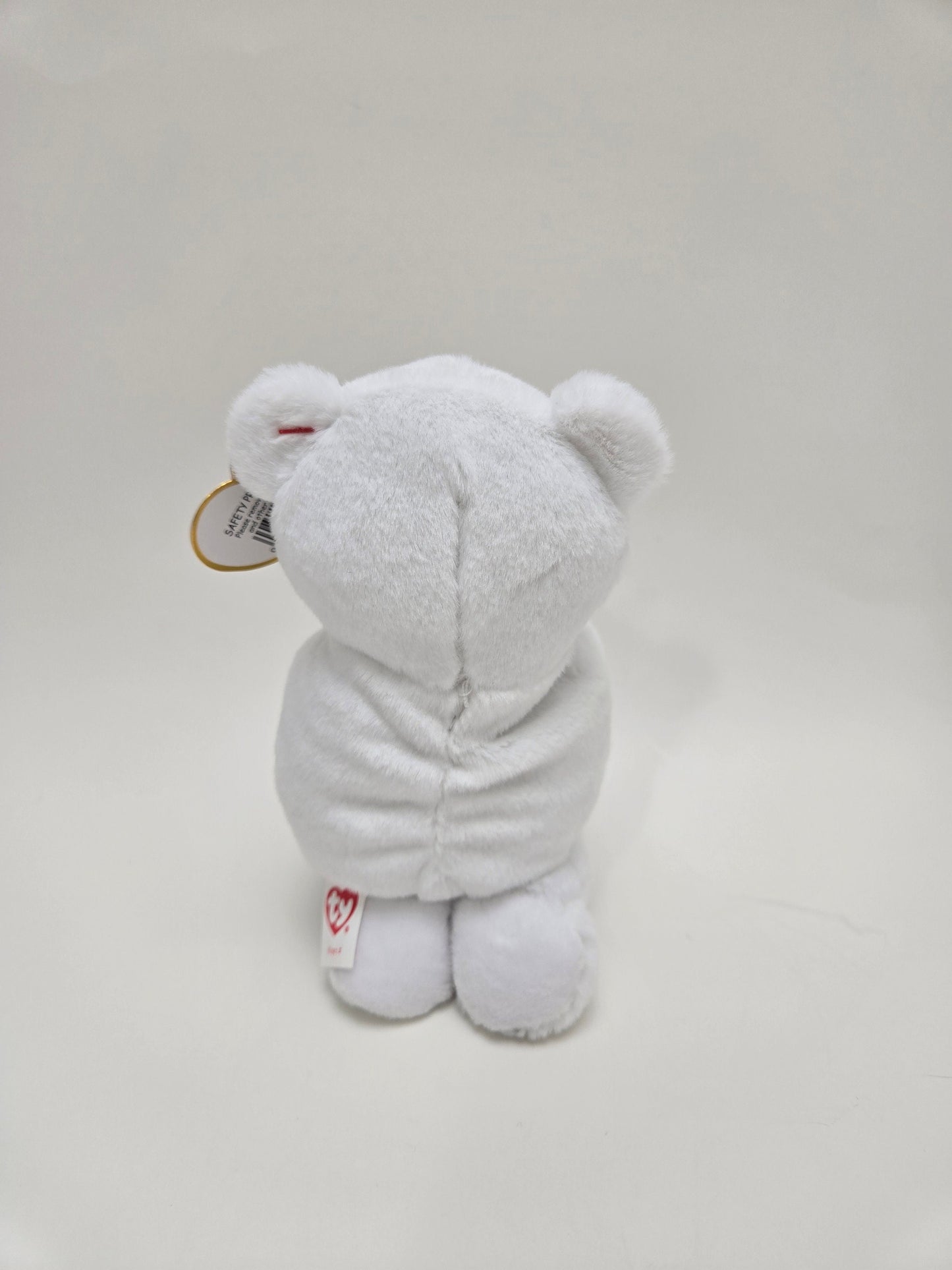 Ty Beanie Babies 30th Anniversary Beanie Hope II the White Praying Bear - Limited Production!