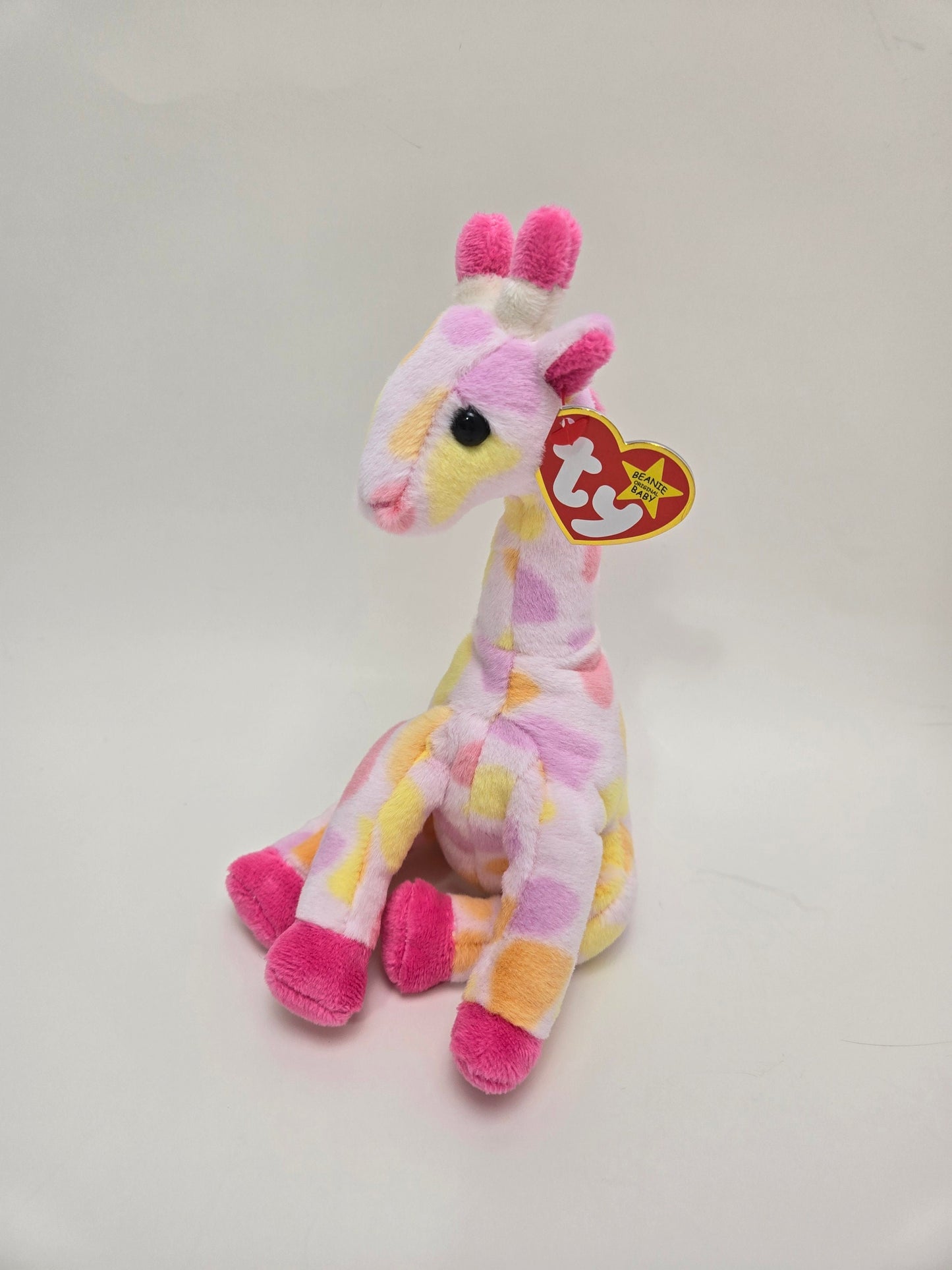 Ty Beanie Babies Series 3 “Twigs II” the Pink Giraffe - Limited Production!