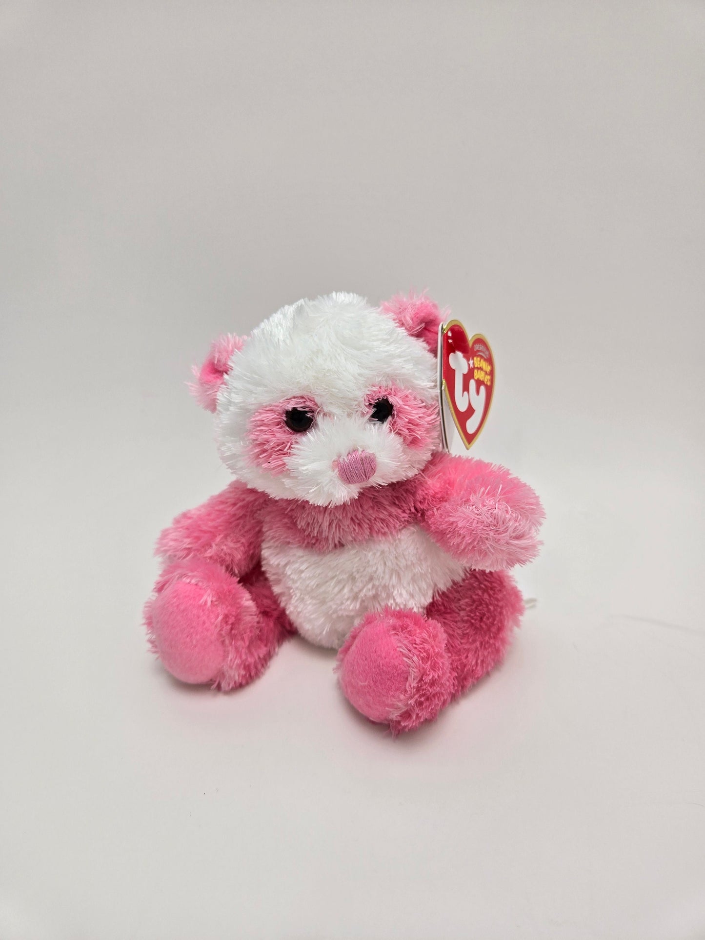 Ty Beanie Babies “Dainty” the Pink Panda  *Rare* (5 inch)