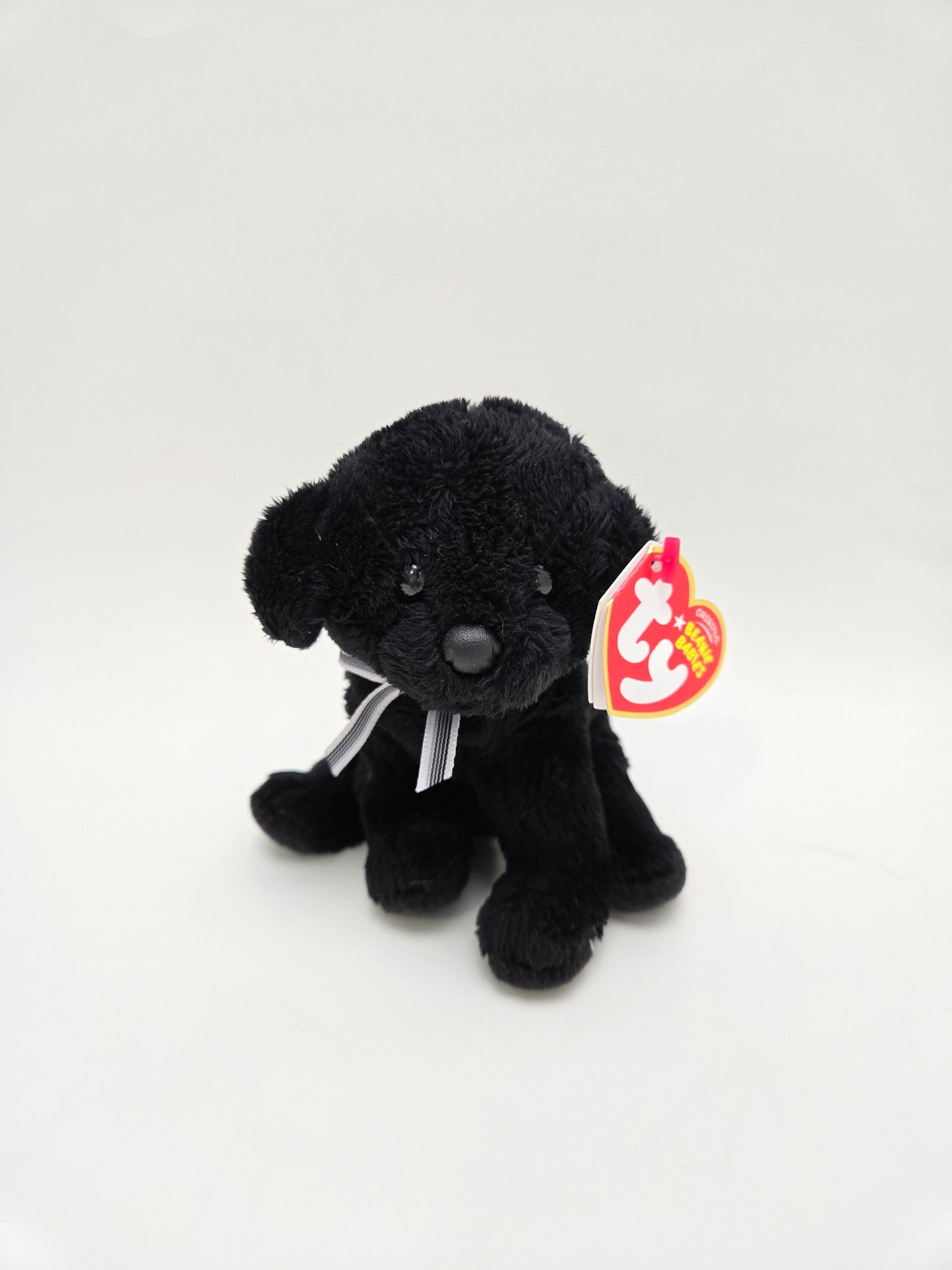 Ty Beanie Baby “Chaser” the Black Lab Dog Plush (6 inch)