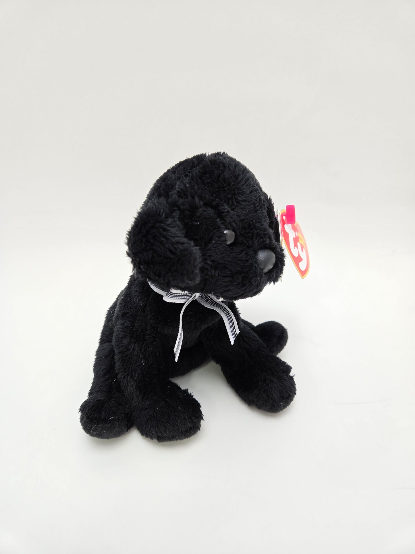 Ty Beanie Baby “Chaser” the Black Lab Dog Plush (6 inch)