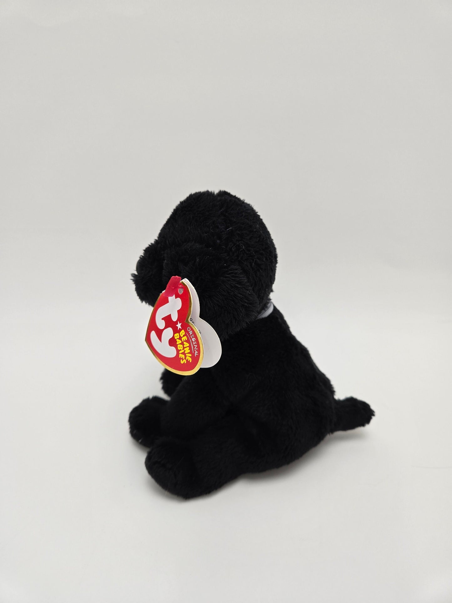 Ty Beanie Baby “Chaser” the Black Lab Dog Plush (6 inch)