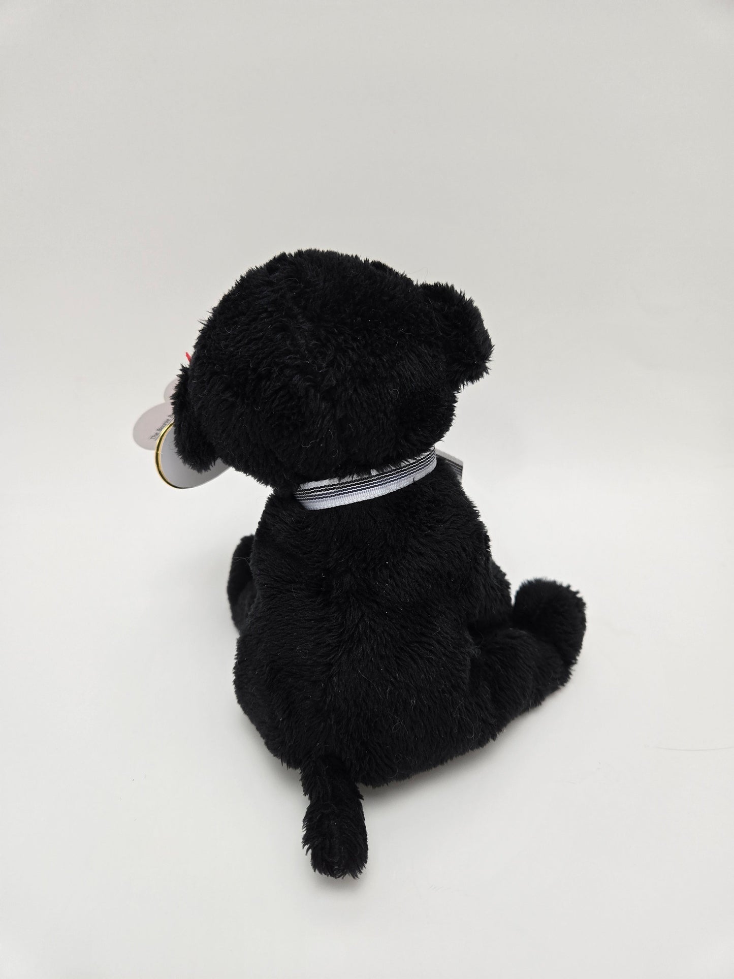 Ty Beanie Baby “Chaser” the Black Lab Dog Plush (6 inch)