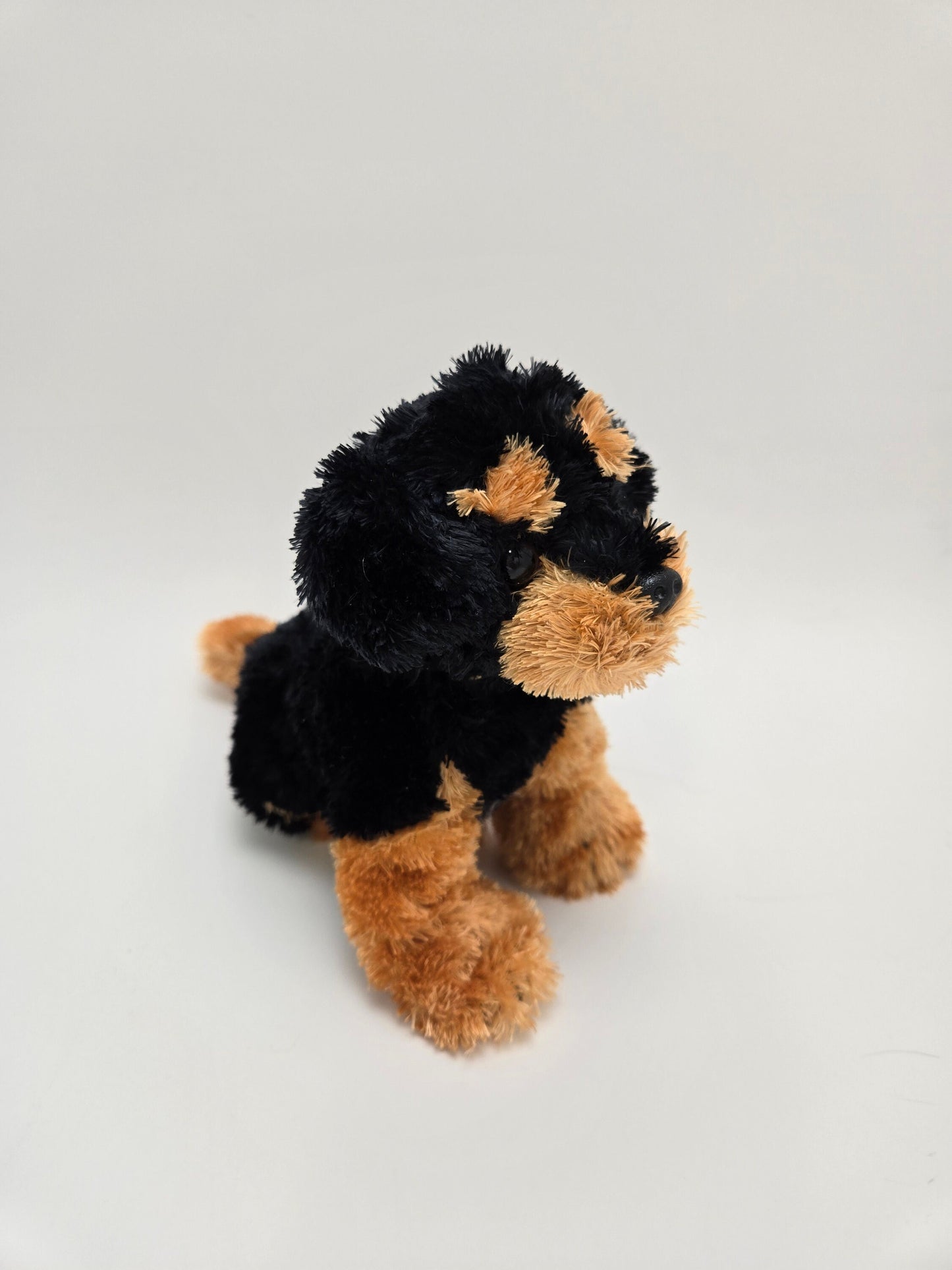 Ty Beanie Baby “Brutus” the Puppy Dog Rottweiler - Sitting version *Rare* (7 inch)