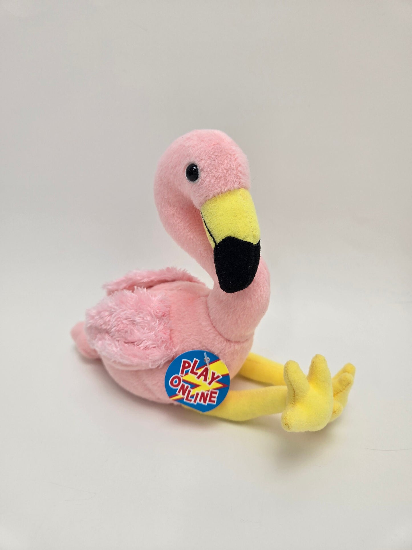 Ty Beanie Baby “Splits” the Flamingo (8 inch)