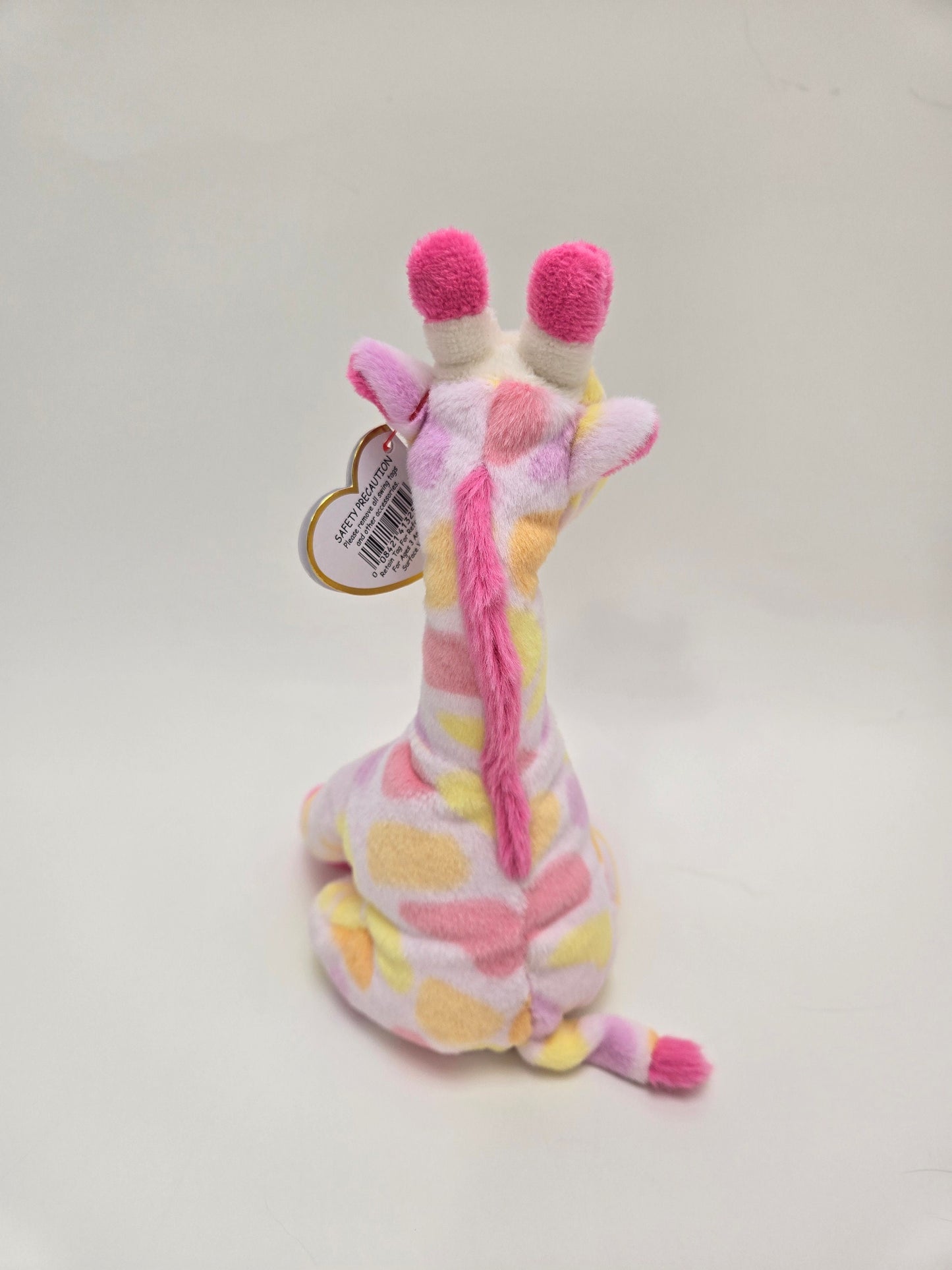 Ty Beanie Babies Series 3 “Twigs II” the Pink Giraffe - Limited Production!