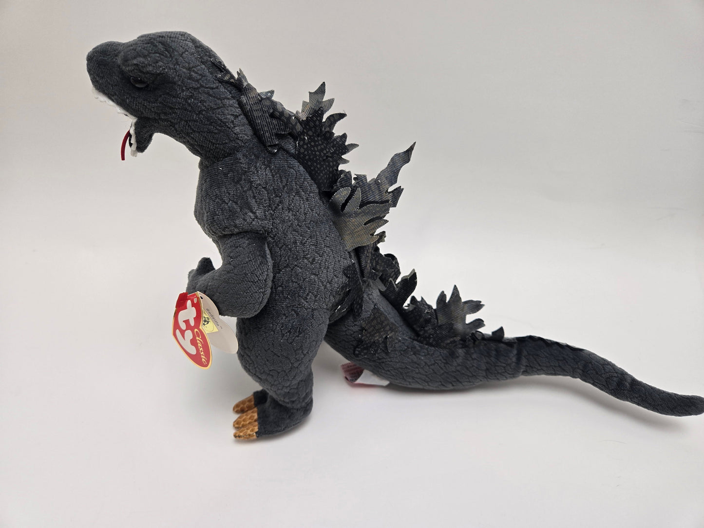 Ty Classics Collection “Godzilla” - Japanese Exclusive - Black eyed version * Rare* (10 inch)