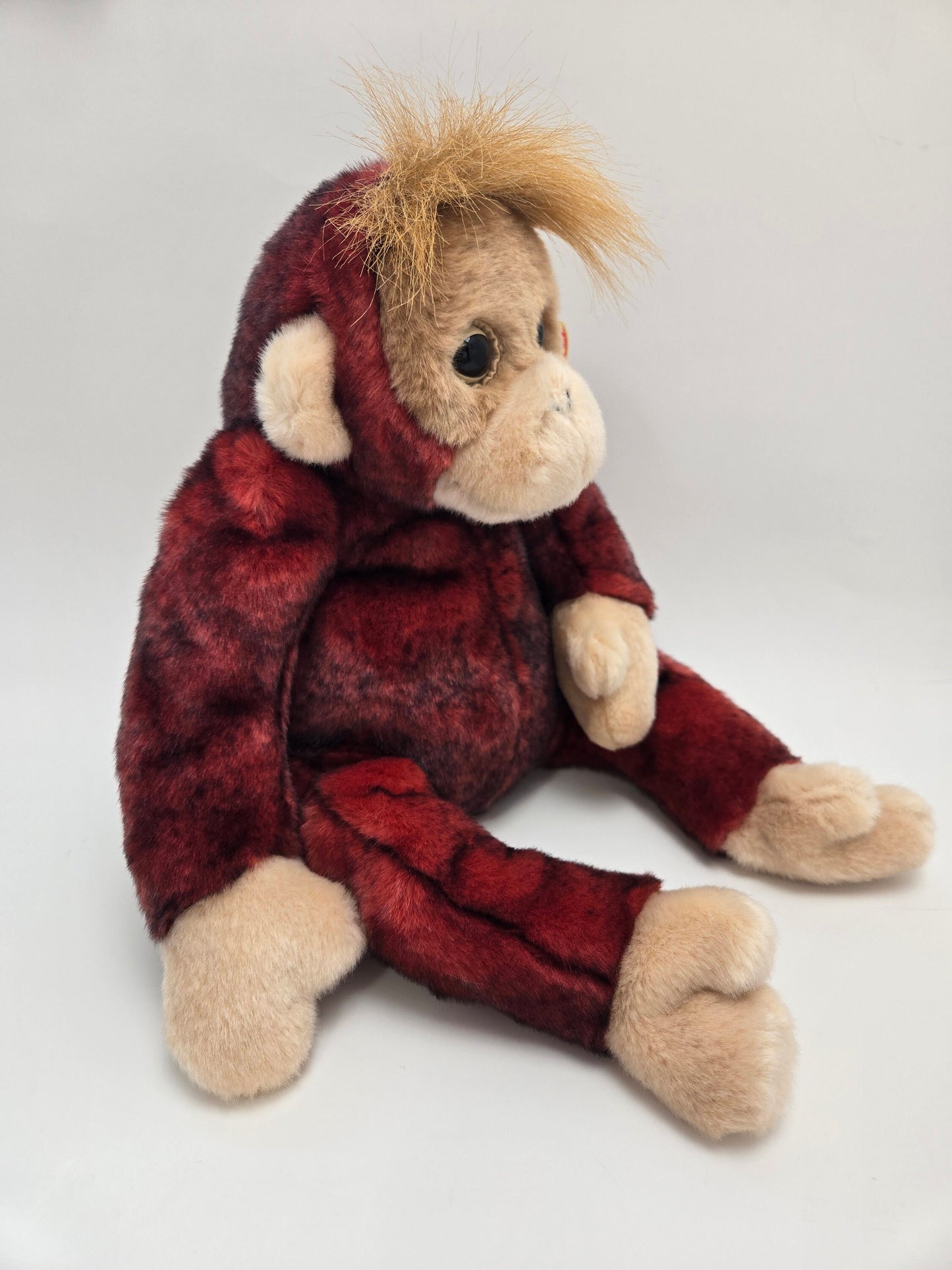 Ty Beanie Buddy “Schweetheart” the Orangutan  (13 inch)