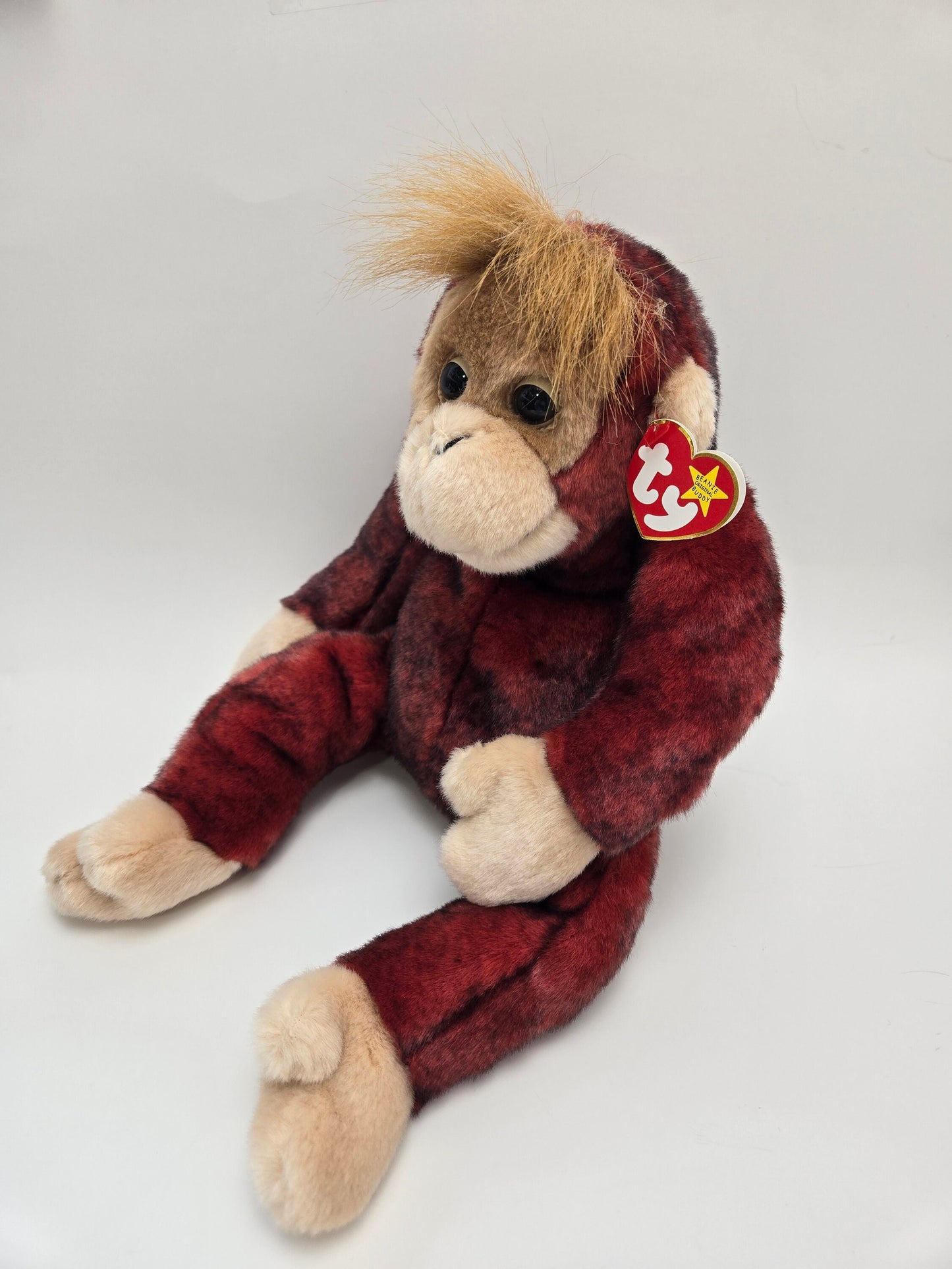 Ty Beanie Buddy “Schweetheart” the Orangutan  (13 inch)