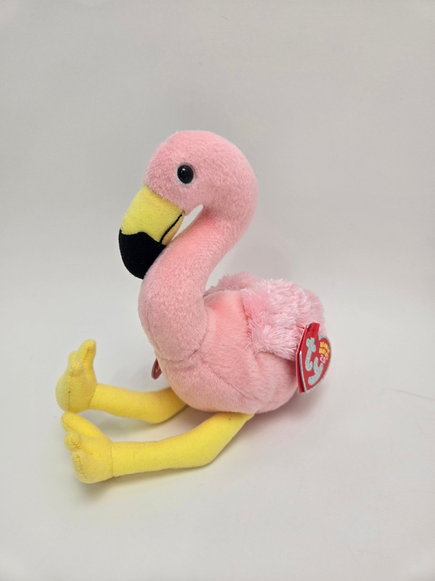 Ty Beanie Baby “Splits” the Flamingo (8 inch)