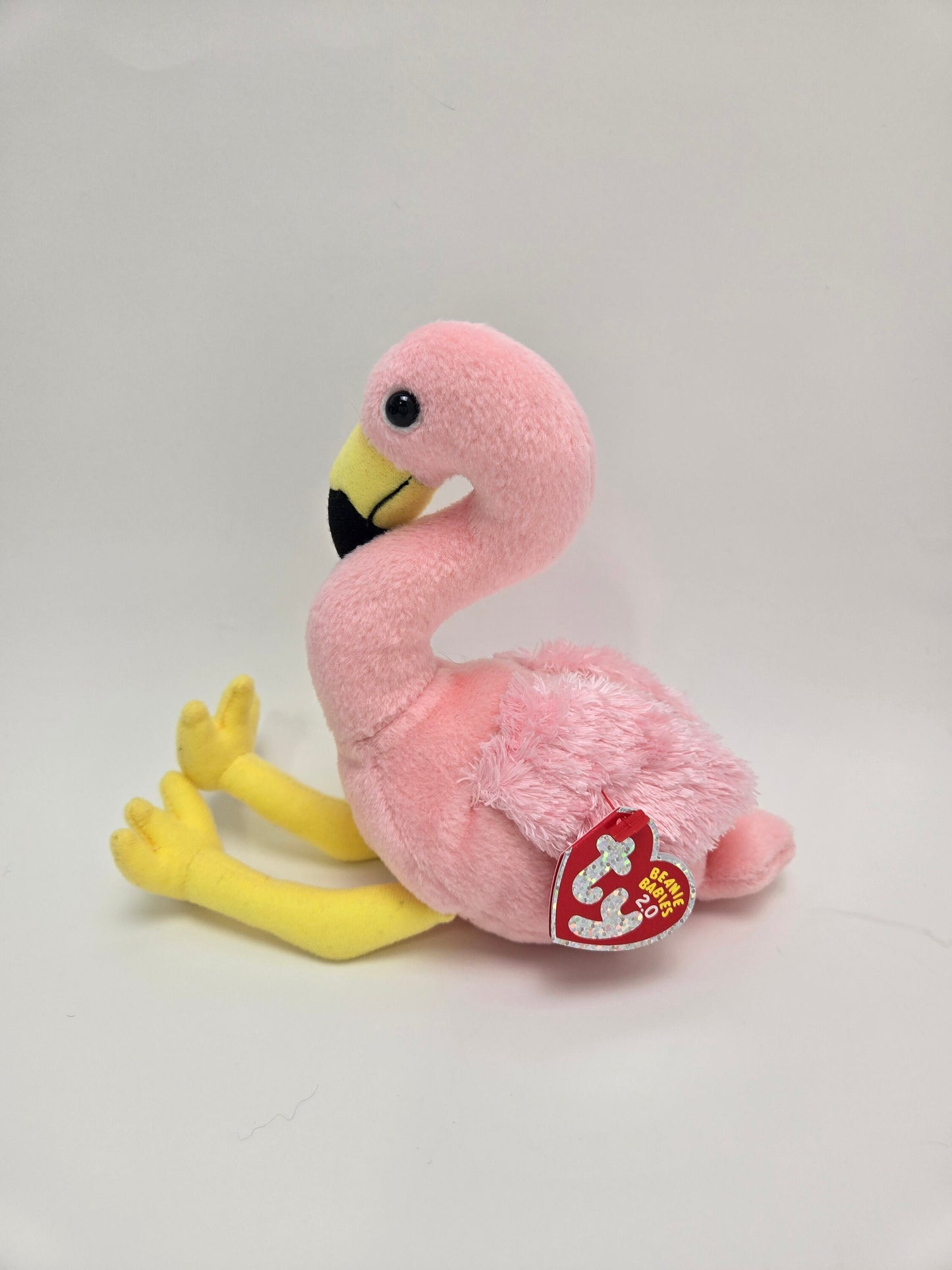 Ty Beanie Baby “Splits” the Flamingo (8 inch)