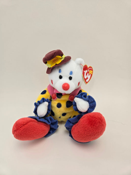 Ty Beanie Baby Juggles the Clown *Rare* (6.5 inch)