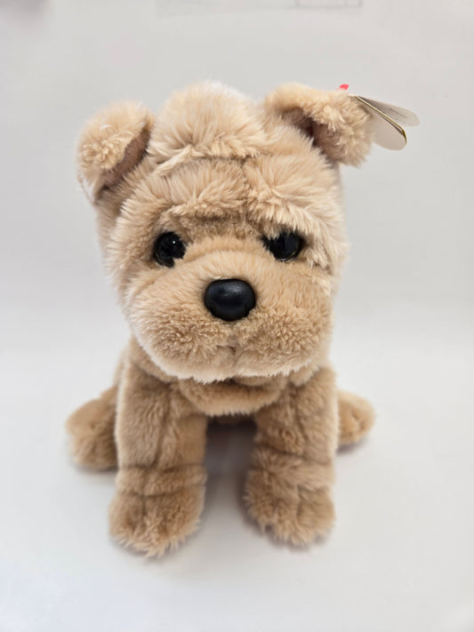 Ty Classics Collection “Duff” the Cute Bulldog Dog - Rare! (11 inch)