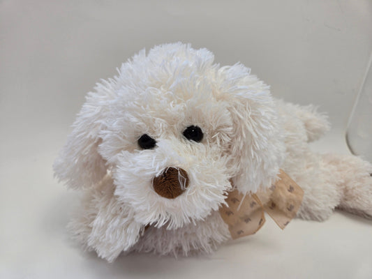 Ty Classics Collection “Rabble” the Cream Floppy Dog  - No Hang Tag! (13 inch)