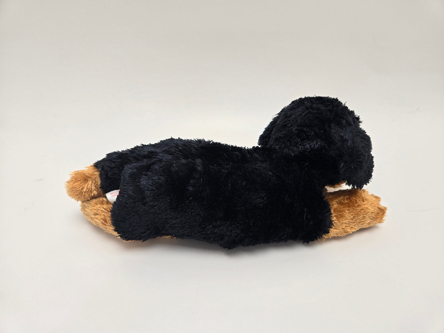 Ty Beanie Baby “Brutus” the Puppy Dog Rottweiler - Rare Laying Down Version *Rare* (7 inch)