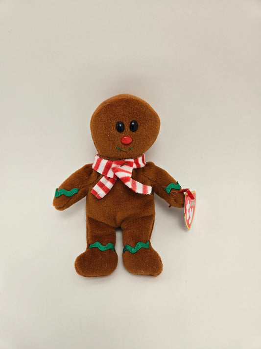 TY Jingle Beanie “Yummy” the Gingerbread Man (4.5 inch)