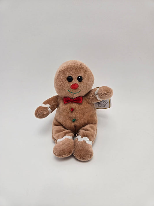 TY Jingle Beanie “Sweetsy” the Gingerbread Man (4.5 inch)