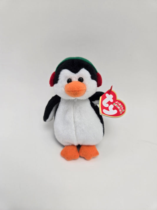 Ty Jingle Beanie “Snowbank” the Penguin - Tree Ornament* (4 inch)