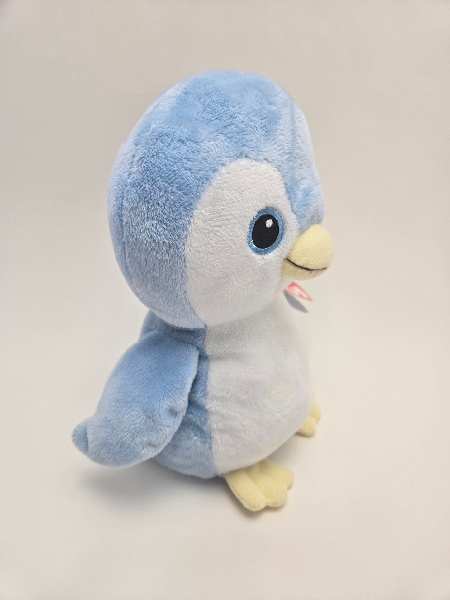 TY Pluffies “Petey” the Blue Penguin *Rare* (10 inch)