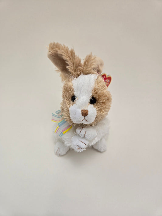 Ty Basket Beanie “Bobsy” the Bunny Rabbit! *Small Basket Beanie* (4 inch)